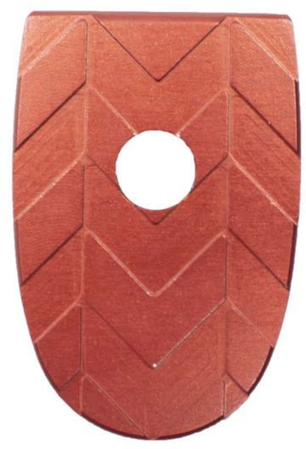Anarchy Outdoors HK VP9 Magazine Baseplate Red - Anarchy Outdoors