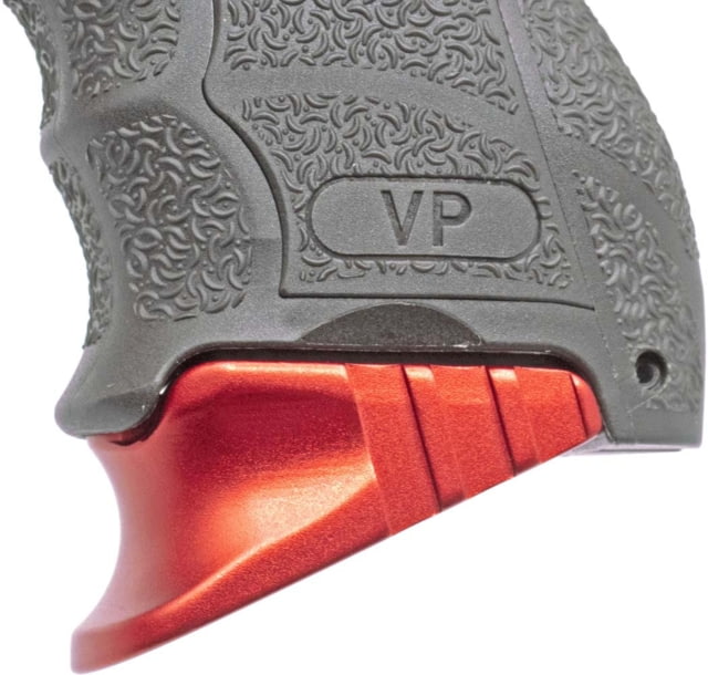 Anarchy Outdoors HK VP9-SK Grip Extension w/ Pinky Rest Red - Anarchy Outdoors