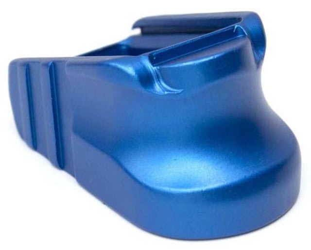 Anarchy Outdoors HK VP9 SK Magazine Extension +2 w/ Pinky Rest Blue 2RD - Anarchy Outdoors