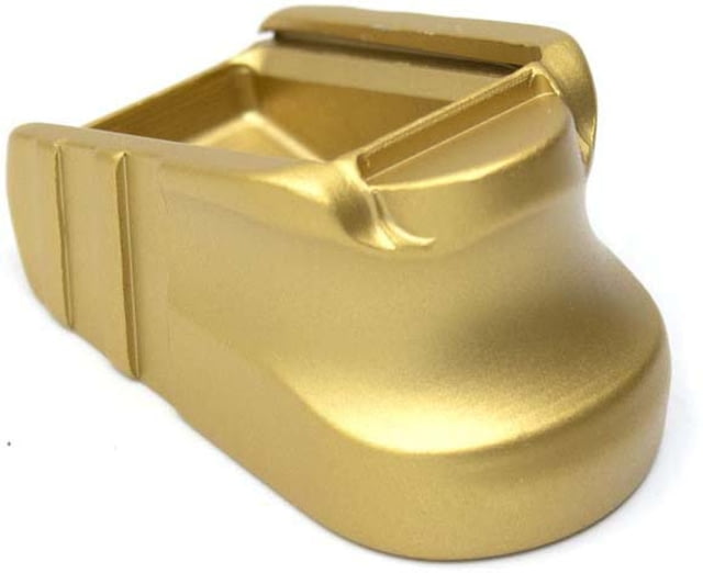 Anarchy Outdoors HK VP9 SK Magazine Extension +2 w/ Pinky Rest Gold 2RD - Anarchy Outdoors