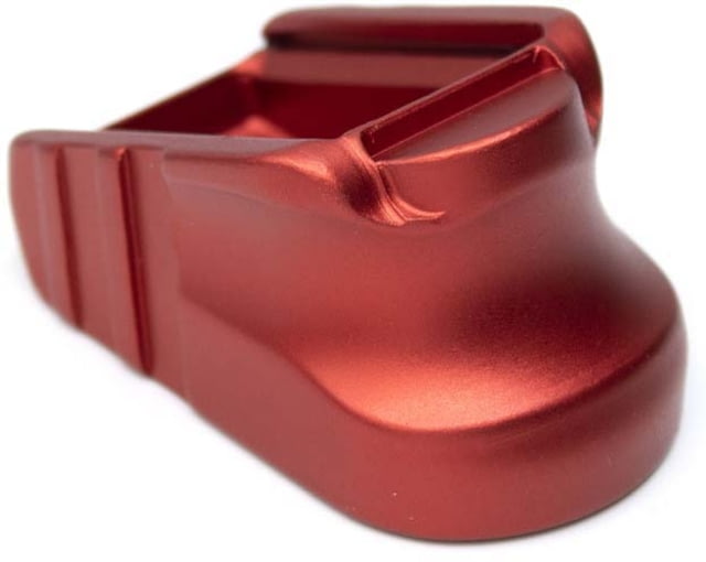 Anarchy Outdoors HK VP9 SK Magazine Extension +2 w/ Pinky Rest Red 2RD - Anarchy Outdoors
