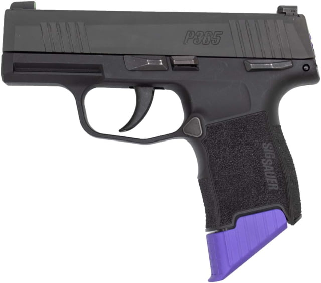 Anarchy Outdoors Pinky Rest for Sig 365 Purple - Anarchy Outdoors