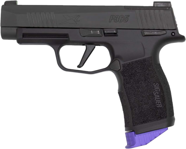 Anarchy Outdoors Pinky Rest for Sig 365 XL Purple - Anarchy Outdoors