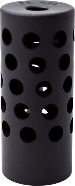 Anarchy Outdoors RPR Rimfire Bull Barrel Full Port Muzzle Brake .22 Caliber 1/2x28 Thread 0.86 in OD Black - Anarchy Outdoors