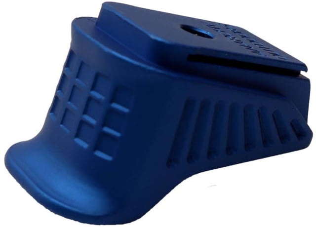 Anarchy Outdoors Ruger American Compact 9mm Grip Extension/Pinky Rest Blue