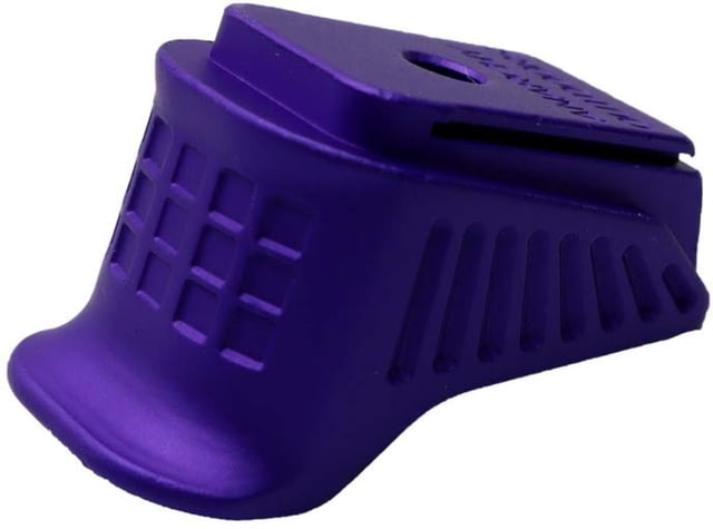 Anarchy Outdoors Ruger American Compact 9mm Grip Extension/Pinky Rest Purple - Anarchy Outdoors