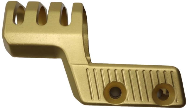 Anarchy Outdoors Ruger American Compact Compensator 9mm Gold - Anarchy Outdoors