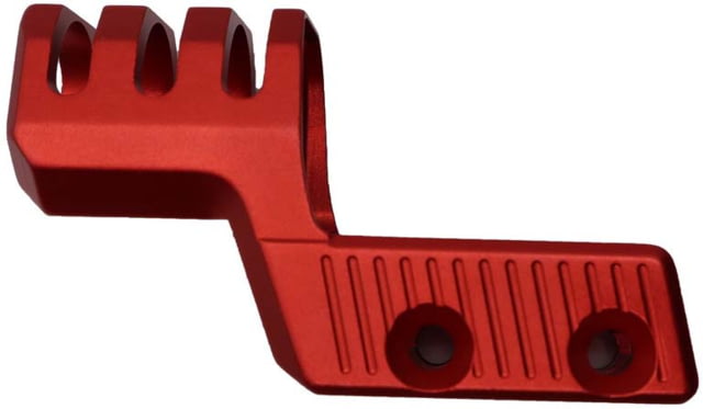 Anarchy Outdoors Ruger American Compact Compensator 9mm Red - Anarchy Outdoors