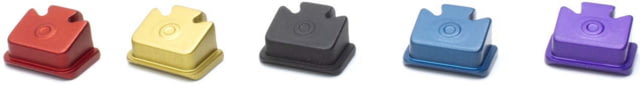 Anarchy Outdoors Ruger American Compact/Full 9mm Size Slide Plate, Purple, 791617486645 by USA Anarchy Outdoors Pistol Slides & Slide Parts