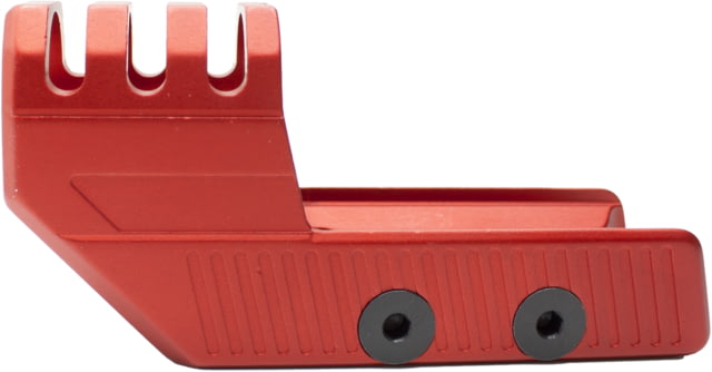 Anarchy Outdoors Ruger American Full Size Compensator 9mm Red - Anarchy Outdoors
