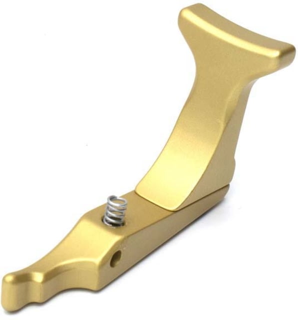 Anarchy Outdoors Ruger Precision Rimfire Extended Magazine Release ''Whale Tail'' Gold - Anarchy Outdoors