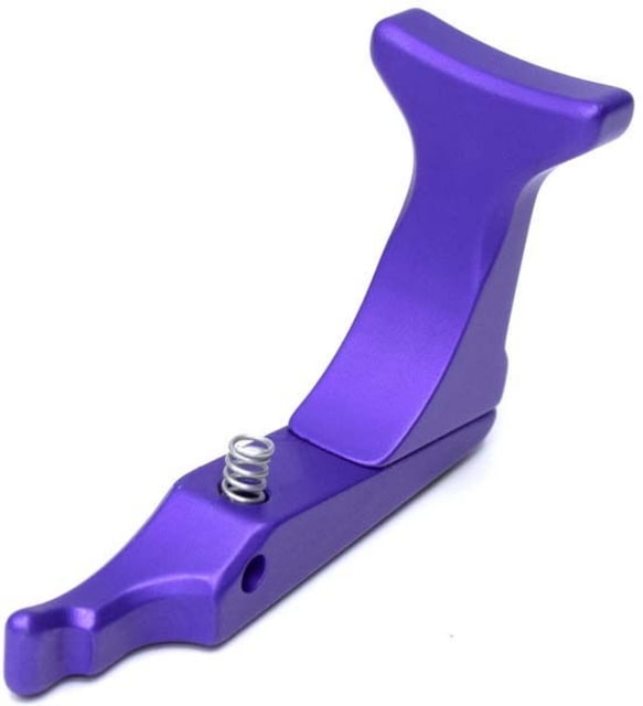 Anarchy Outdoors Ruger Precision Rimfire Extended Magazine Release ''Whale Tail'' Purple - Anarchy Outdoors