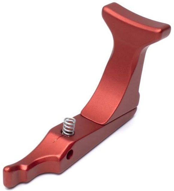 Anarchy Outdoors Ruger Precision Rimfire Extended Magazine Release ''Whale Tail'' Red - Anarchy Outdoors