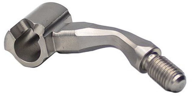 Anarchy Outdoors Rimfire Ruger Precision / American Bolt Handle Right Hand Silver - Anarchy Outdoors