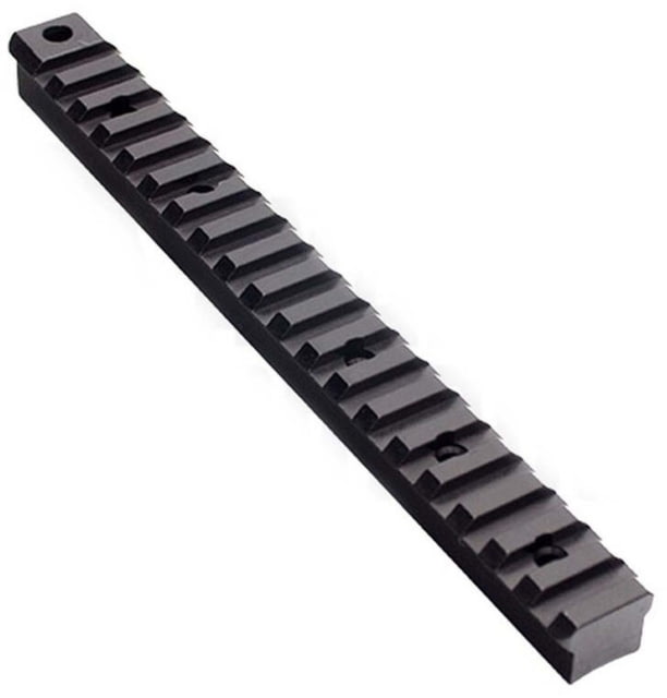 Anarchy Outdoors Scope Base Ruger Precision Rifle Magnum 00 MOA Black - Anarchy Outdoors