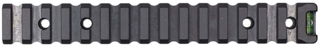 Anarchy Outdoors Scope Base Tikka T3 w/ Bubble Level Black 20 MOA 791617488205 - Anarchy Outdoors