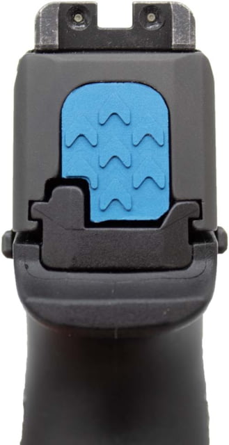 Anarchy Outdoors Slide Plate for Sig 365 Blue - Anarchy Outdoors