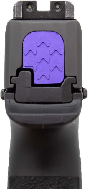 Anarchy Outdoors Slide Plate for Sig 365 Purple - Anarchy Outdoors