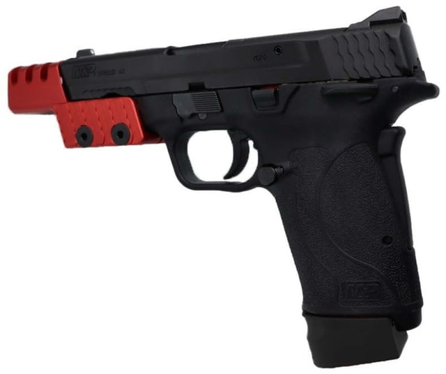 Anarchy Outdoors Smith & Wesson M&P Shield 9mm Magazine Extension +2 w/ Pinky Rest Black 2RD - Anarchy Outdoors