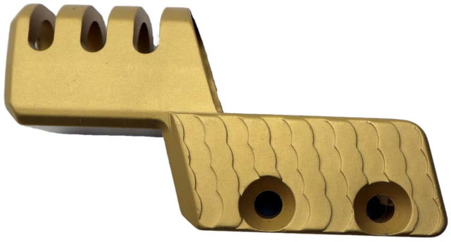 Anarchy Outdoors Smith & Wesson M&P Shield Compensator 9mm Gold - Anarchy Outdoors