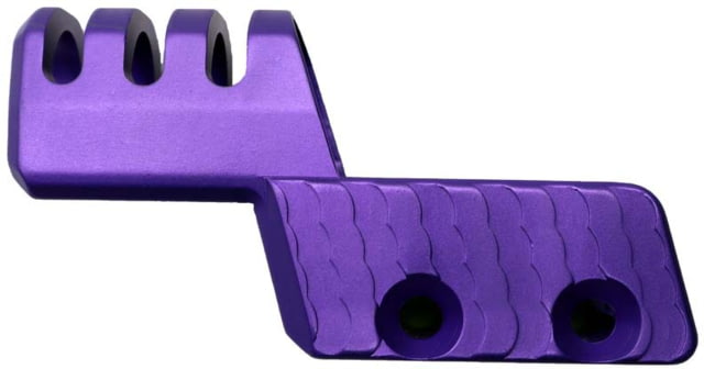 Anarchy Outdoors Smith & Wesson M&P Shield Compensator 9mm Purple - Anarchy Outdoors