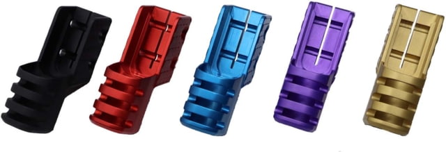 Anarchy Outdoors Smith & Wesson M&P Shield Compensator, 9mm, Red, 791617487161 by USA Anarchy Outdoors Gun Muzzle Brakes & Compensators