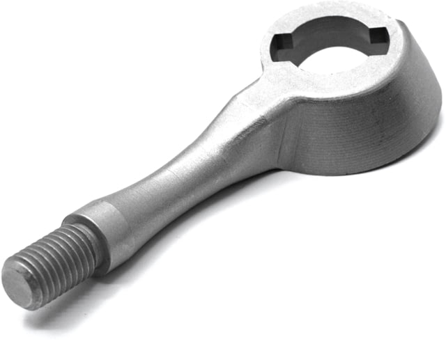 Anarchy Outdoors Threaded Bolt Handle Upgrade Savage 10/110 Silver - Anarchy Outdoors