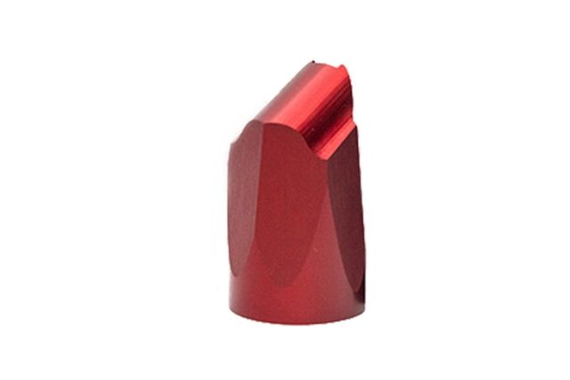 Anarchy Outdoors Bolt Shroud Replacement Tikka Anodized Red - Anarchy Outdoors