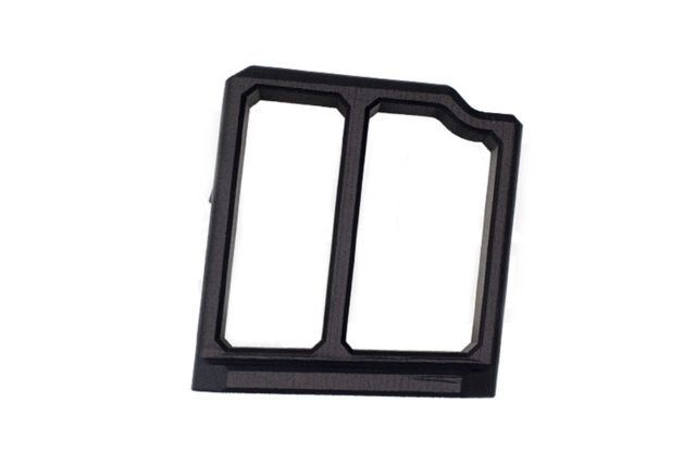 Anarchy Outdoors Single Feed Magazine Sled AICS Pattern 1-Round Long Action Black SFMS-AICS-LA-1RD - Anarchy Outdoors