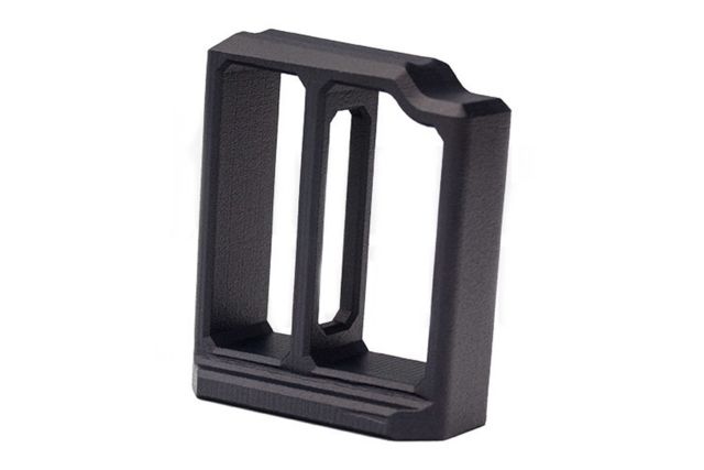 Anarchy Outdoors Single Feed Magazine Sled AICS Pattern 1-Round Short Action Black SFMS-AICS-SA-1RD - Anarchy Outdoors