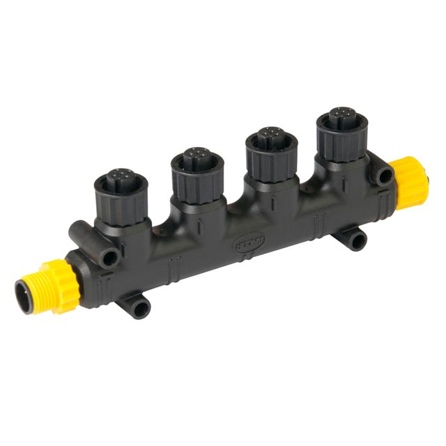 Ancor 2000 Four Way Tee Connector NMEA - Ancor