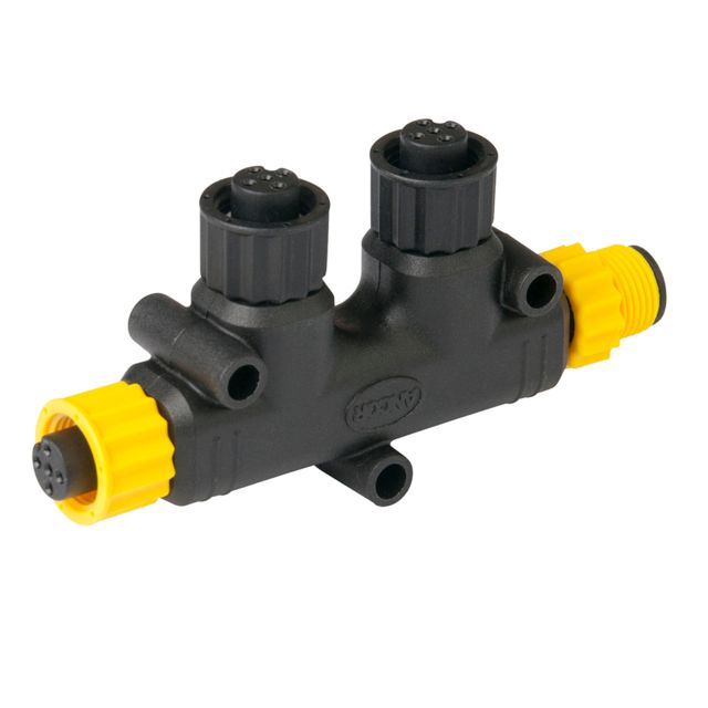 Ancor 2000 Two Way Tee Connector NMEA - Ancor