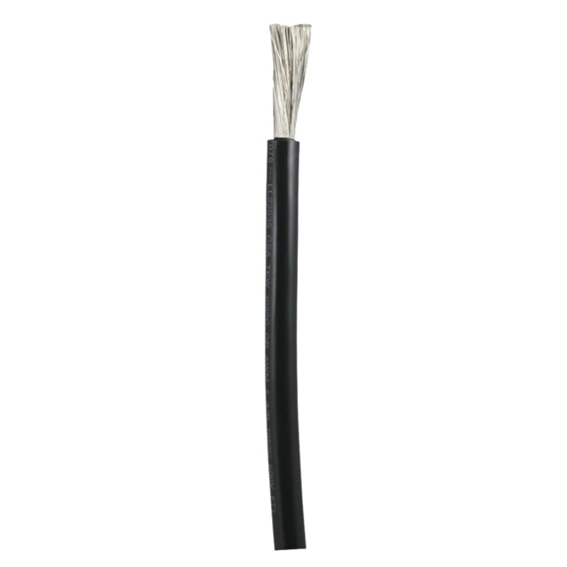 Ancor Black 1 AWG Battery Cable - Sold By The Foot One Size - Ancor