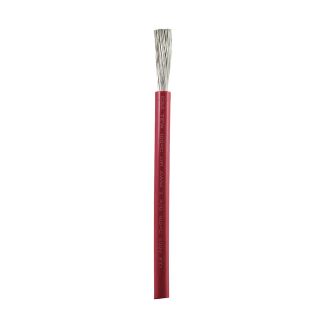 Ancor Red 2 AWG Battery Cable - Sold By The Foot One Size - Ancor