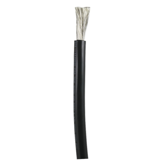 Ancor Black 4/0 AWG Battery Cable - Sold by the Foot One Size - Ancor