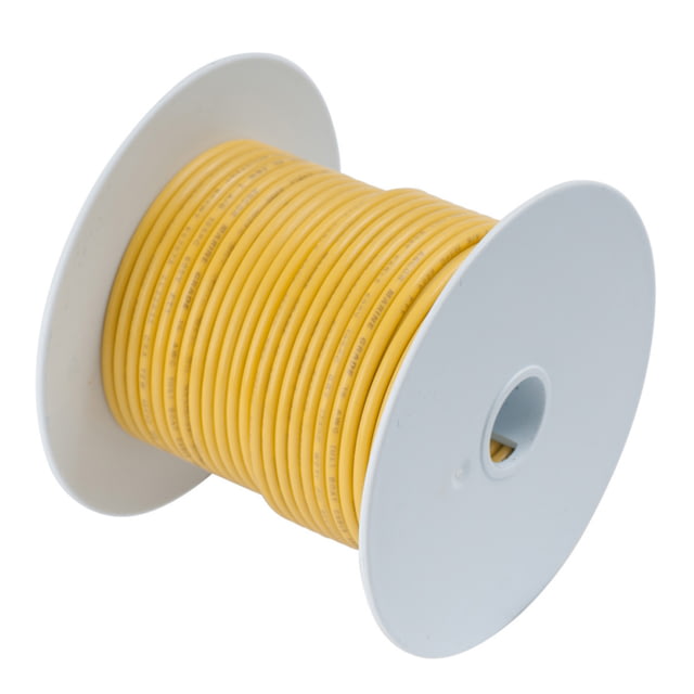 Ancor Yellow 4/0 AWG Battery Cable - 100ft One Size - Ancor