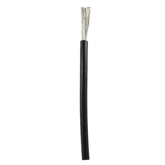 Ancor Black 4 AWG Battery Cable - Sold By The Foot One Size - Ancor