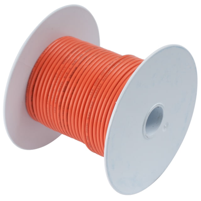 Ancor Orange 18 AWG Tinned Copper Wire - 35', 180503