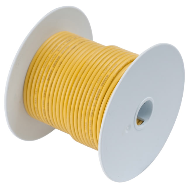 Ancor Yellow 8 AWG Battery Cable - 25', 111902
