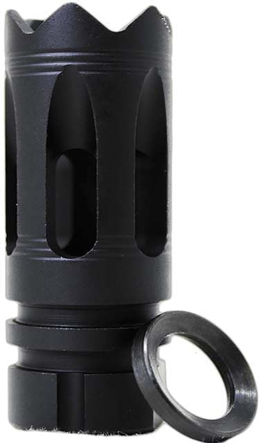 Anderson G2K031A0020P Flash Hider Knight Stalker 1/2-28 Threads 5.56 NATO by USA Anderson Manufacturing Muzzle Flash Hiders