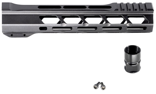 Anderson M-Lok Handguard 9.5in Low Mass Black Anodized - Anderson Manufacturing