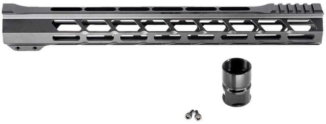 Anderson  M-Lok Handguard 15 Low Mass Black Anodized - Anderson Manufacturing
