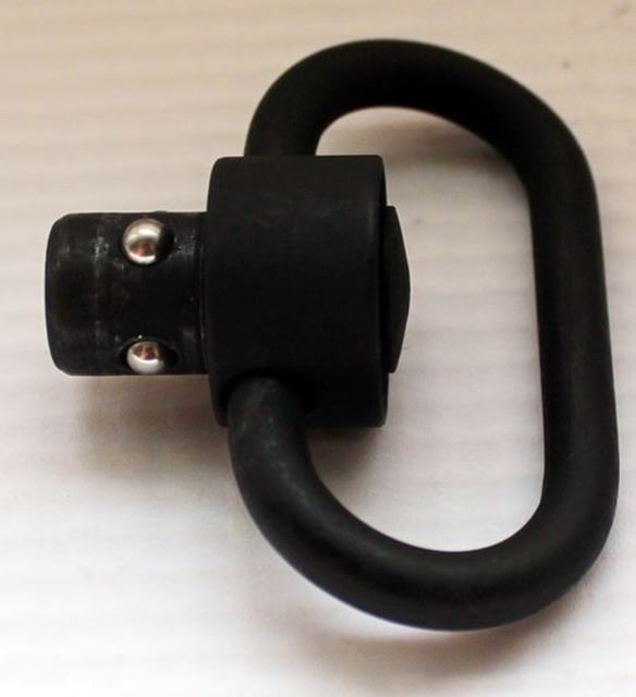 Anderson Manufacturing Push Button QD Sling Swivel Black - Anderson Manufacturing