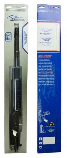 Anderson Manufacturing 16in Complete Upper for 6.5 Grendel - Optic Ready Carbine Gas System Standard Charging Handle BCG .308 A2 Flash Hider Black
