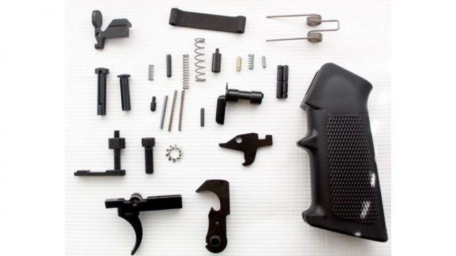 Anderson Manufacturing Lower Parts Assembly Kit - Anderson Manufacturing