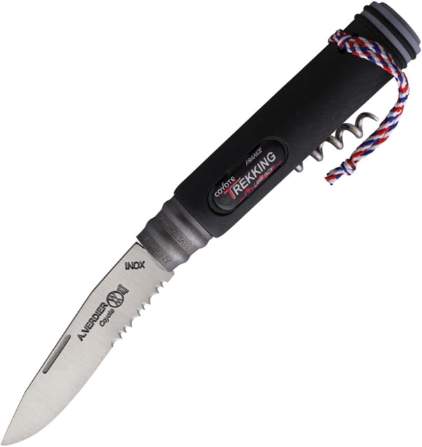 Andre Verdier Coyote Trekking Folder Black VERCOY379140 - Andre Verdier