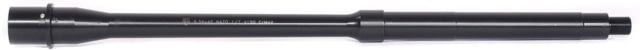 Andro Corp Industries Barrel 5.56 NATO 16 inch Medium Contour Mid-Gas 1-7 Twist 1/2x28 Thread Black Black - Andro Corp Industries