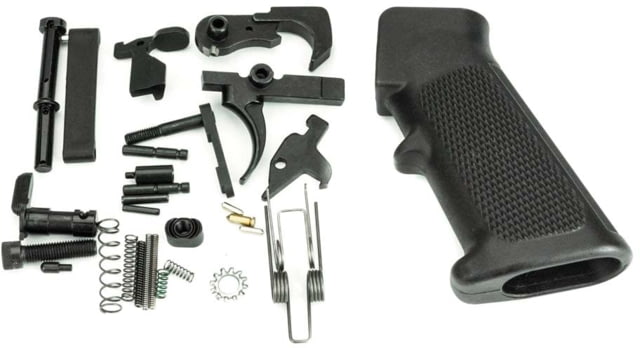 Andro Corp Industries AR-15 Lower Parts Kit Black - Andro Corp Industries