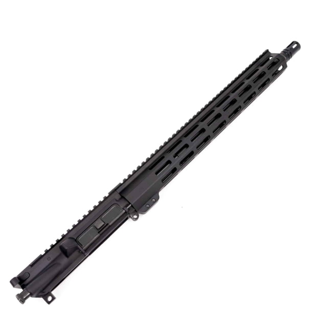 Andro Corp Industries AR-15 Complete M-LOK Upper Receiver with Flash Hider Assembly .300BLK 24.75in 16in Barrel Medium Pistol Length 1-7 Twist 5/8x24