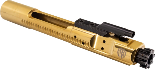 Andro Corp Industries AR15/M16 G1 Bolt Carrier Group BCG Polished Gold/Black Mil-Spec - Andro Corp Industries